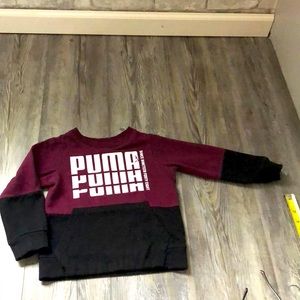 PUMA 4T boys SweatShirt. See photos!